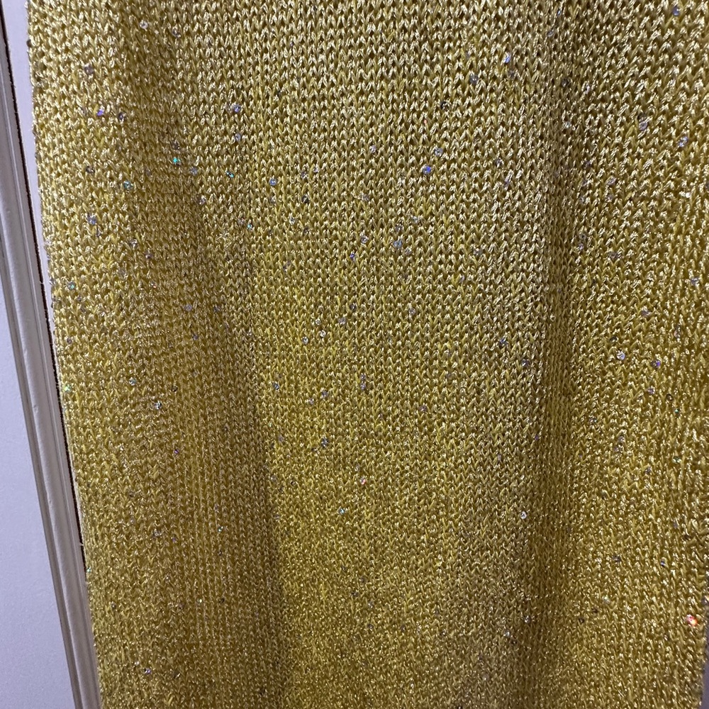 Asta Resort NataliaChartreuse Sequin Maxi Dress - Picture 6 of 12